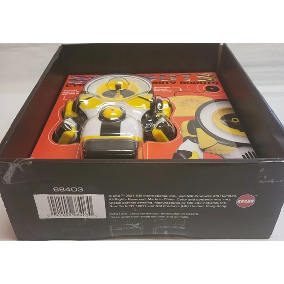 SPYBOTS Cybernetic Security Robots ROBOEAR Remote Listening Robot Toy - Picture 7 of 8